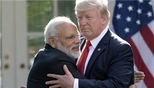 坦维·马丹：中印边界冲突或进一步把印度推向美国的怀抱